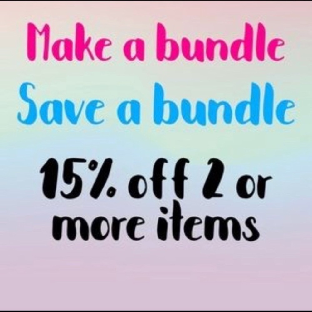 Bundle and Save!!!